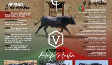 Cartel Peña Taurina