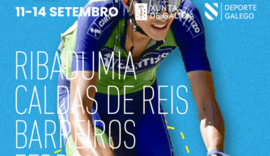 Cartel Volta a Galicia