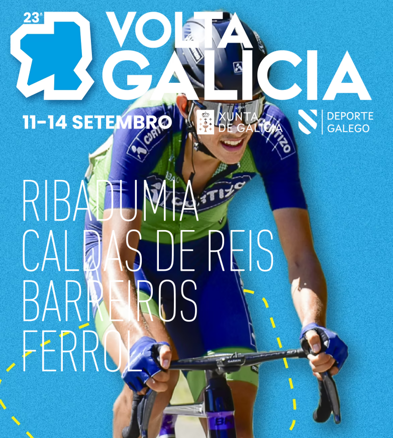 Cartel Volta a Galicia