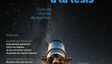 Doctorandos del IAC abordan la Arqueología galáctica y la investigación de ‘otros mundos’ en el Museo de la Ciencia y el Cosmos