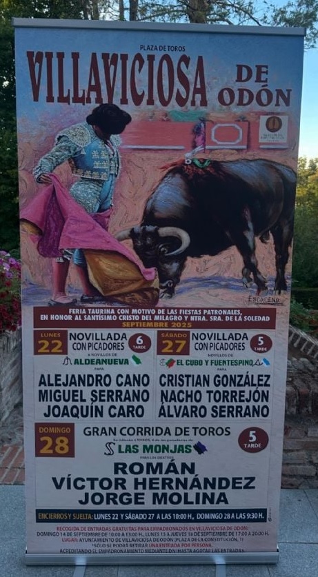 Feria taurina de Villaviciosa de Odón 2025