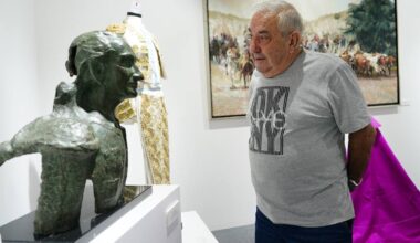 Así es la exposición del 40 aniversario de la Escuela Tauromaquia de Salamanca