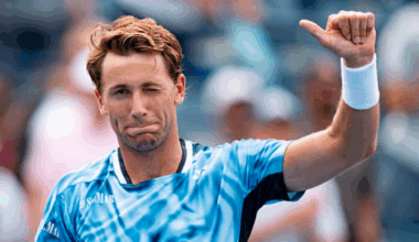 Casper Ruud será padre en 2026. Fuente: Getty