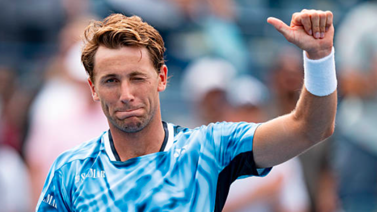 Casper Ruud será padre en 2026. Fuente: Getty