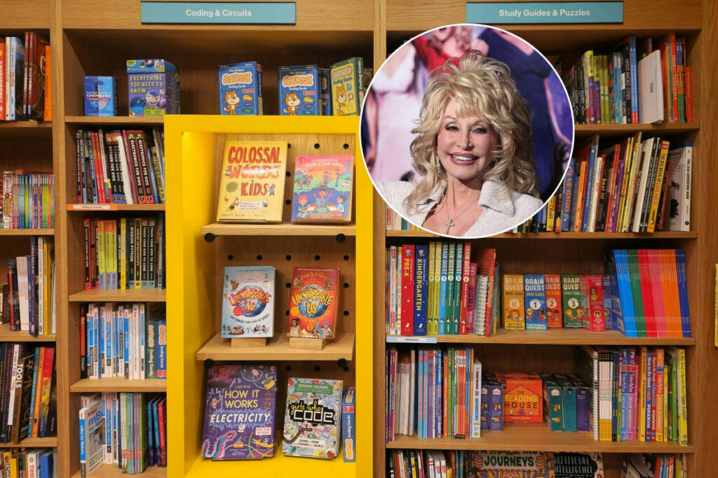 La Biblioteca de la Imaginación de Dolly Parton se inaugura en San Francisco para ofrecer libros gratuitos a los niños cada mes.