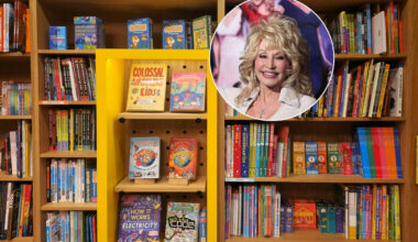 La Biblioteca de la Imaginación de Dolly Parton se inaugura en San Francisco para ofrecer libros gratuitos a los niños cada mes.