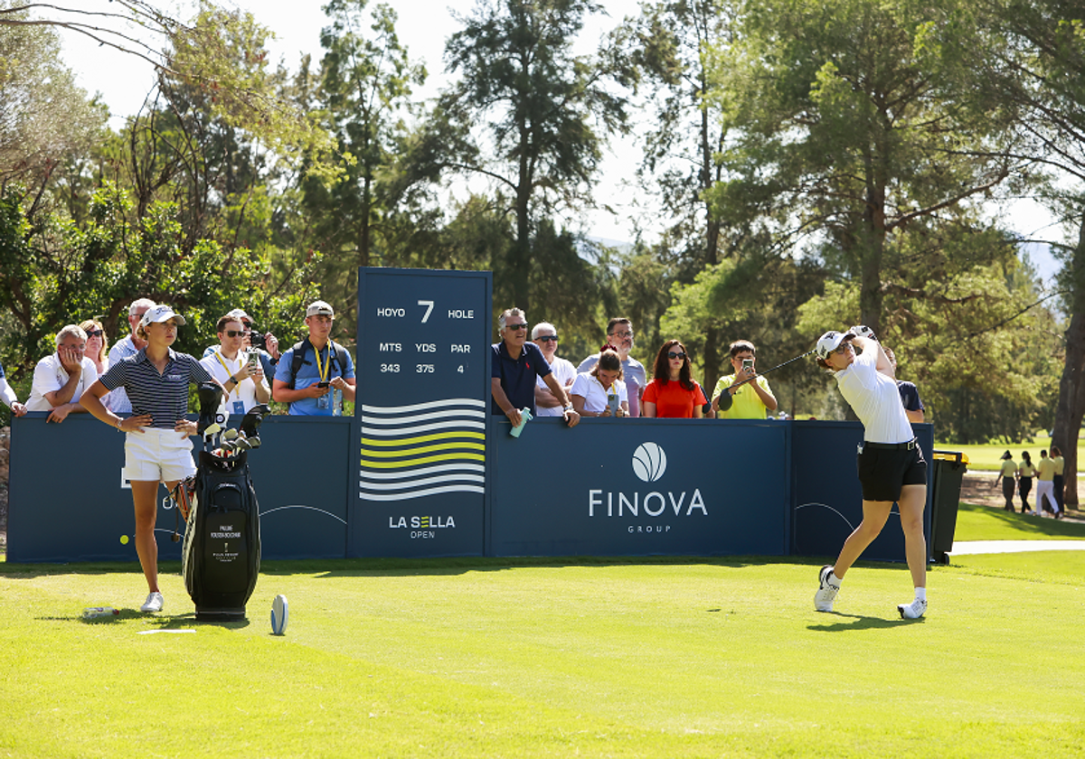La Sella Open convierte a Dénia en referencia del golf femenino y ofrece entrada gratis y un millón de euros en premios