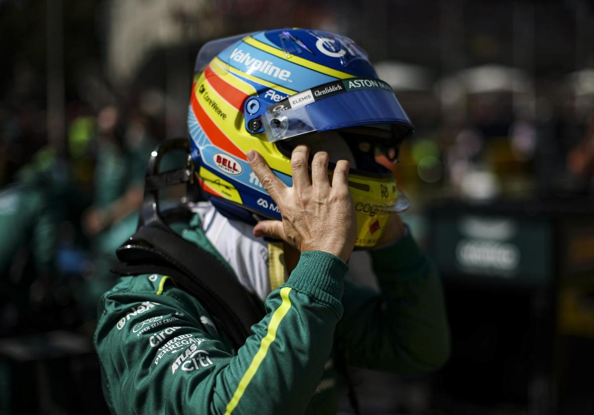 La profética mala suerte de Fernando Alonso