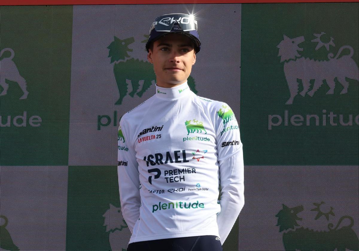 Sin poder recoger el maillot de mejor joven y escondidos en su hotel: el final de la Vuelta para el Israel-Premier Tech