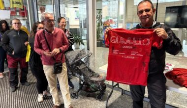 Agotadas las camisetas conmemorativas de La Vuelta