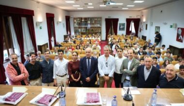FOTOS | La Escuela de Tauromaquia de Salamanca celebra 40 años de historia: - SALAMANCArtv AL DÍA