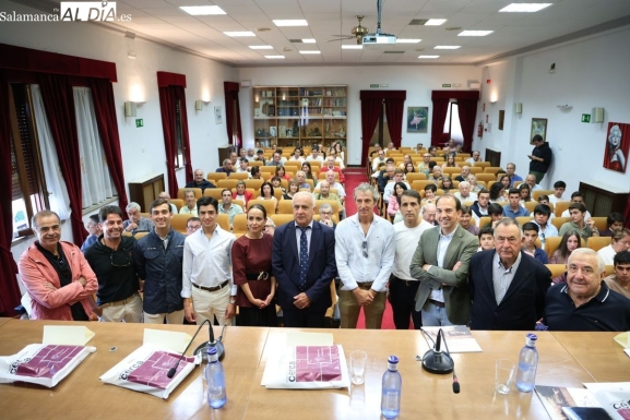 FOTOS | La Escuela de Tauromaquia de Salamanca celebra 40 años de historia: - SALAMANCArtv AL DÍA