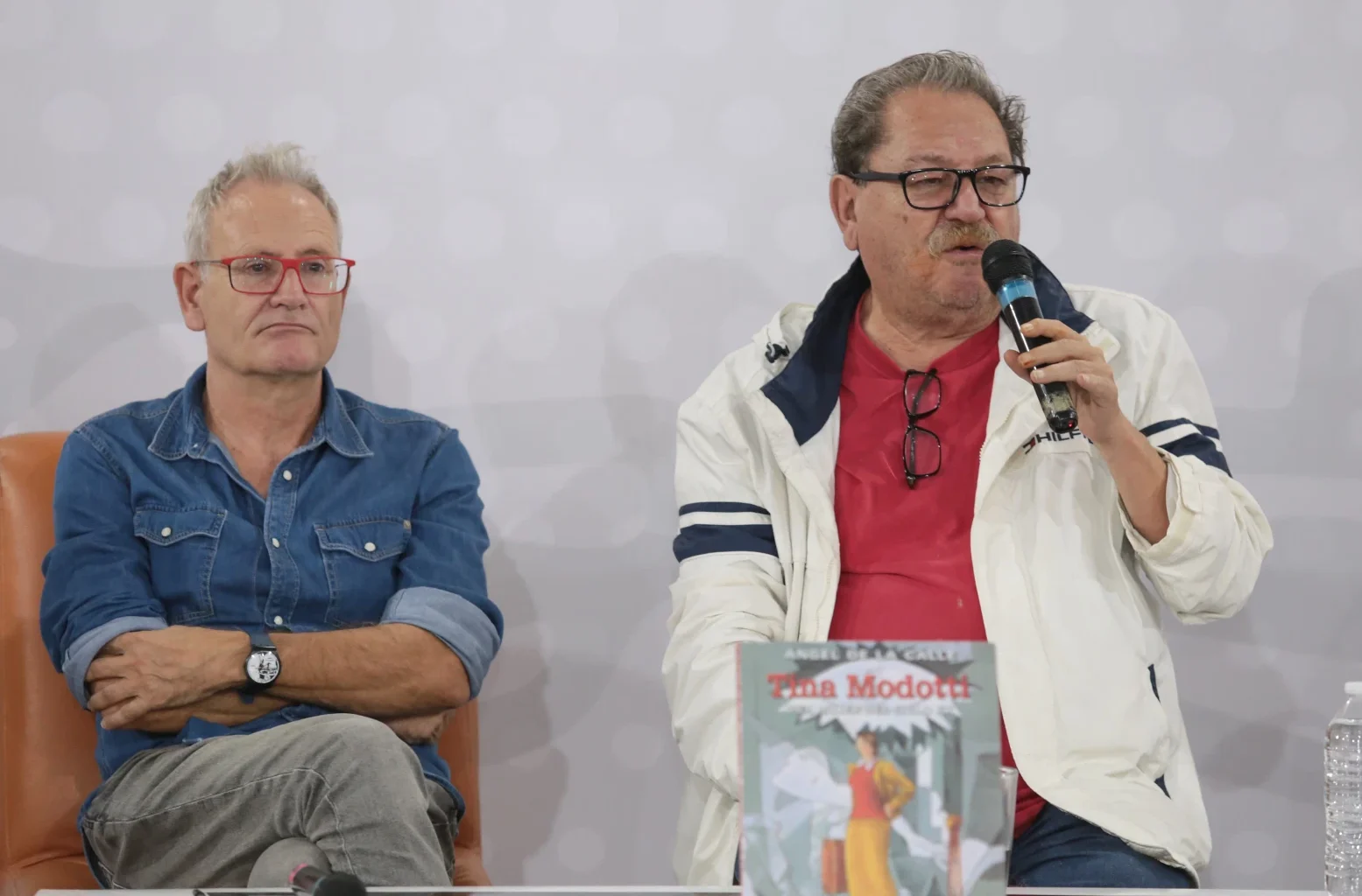 Paco Ignacio Taibo II visita Puebla y presenta: "Tina Modotti. Una mujer del Siglo XX"