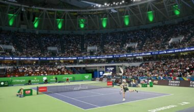 Se confirma otra baja de renombre para el Masters 1000 de Shanghái. Foto: Gettyimages