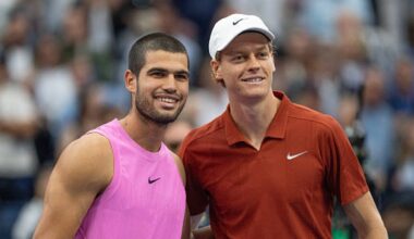 Connors: "Los jóvenes tienen que mejorar porque, si no, solo veremos duelos entre Alcaraz y Sinner". Foto: Gettyimages