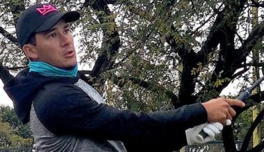 Martín Contini continúa liderando a paso firme en el Abierto del Norte