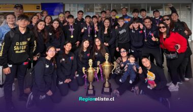 Antofagasta logra oro y bronce en balonmano en las Finales Nacionales Escolares 2025