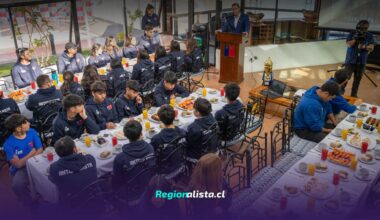 Antofagasta homenajea a su Selección de Balonmano y atletas destacados en los Juegos Escolares 2025
