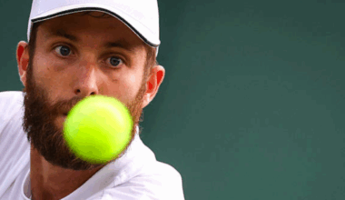 Corentin Moutet relata su vida dentro del tenis. Fuente: Getty