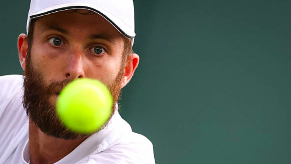 Corentin Moutet relata su vida dentro del tenis. Fuente: Getty