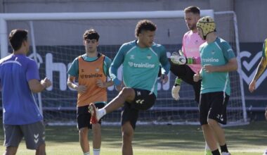 Corralejo, de jugar con la sub 19 a entrenar con el primer equipo