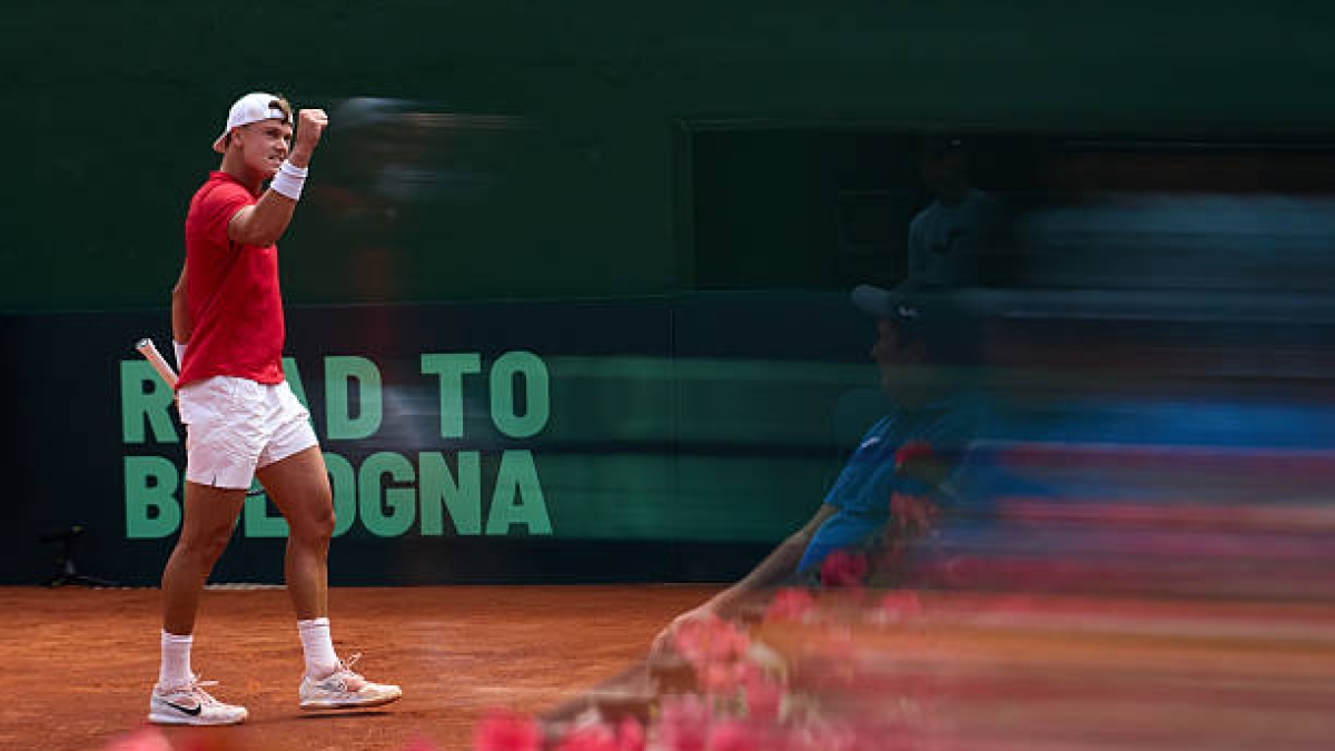 Corretja, sobre Rune: "No veo ninguna razón por la que no pueda ganar un Grand Slam en los próximos años". Foto: Gettyimages