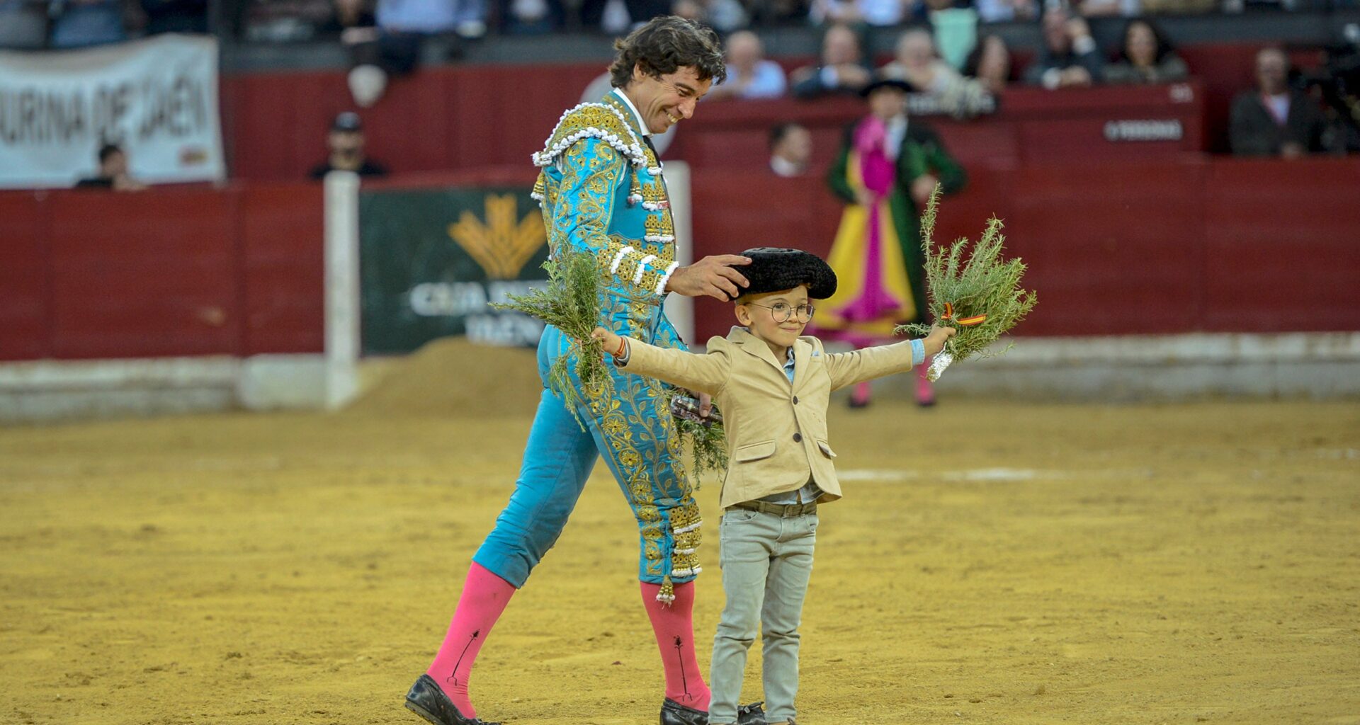 Talavante, De Justo, Escribano, Curro Díaz, El Cid y David Galván, en la Feria de San Lucas