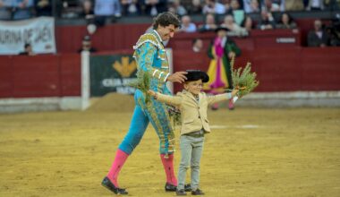 Talavante, De Justo, Escribano, Curro Díaz, El Cid y David Galván, en la Feria de San Lucas