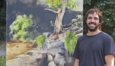 Pedro Méndez: «La pintura es, sobre todo, trabajo»
