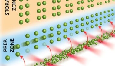 Se logra mantener 3000 cúbits (iones de rubidio) en un estado coherente durante 2 horas