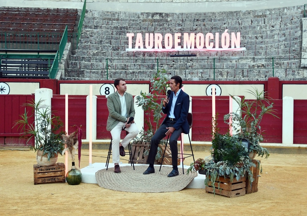Uceda Leal, invitado de lujo en la previa de la feria taurina