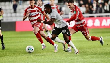 Un punto del Burgos CF ante el Granada que sabe a poco