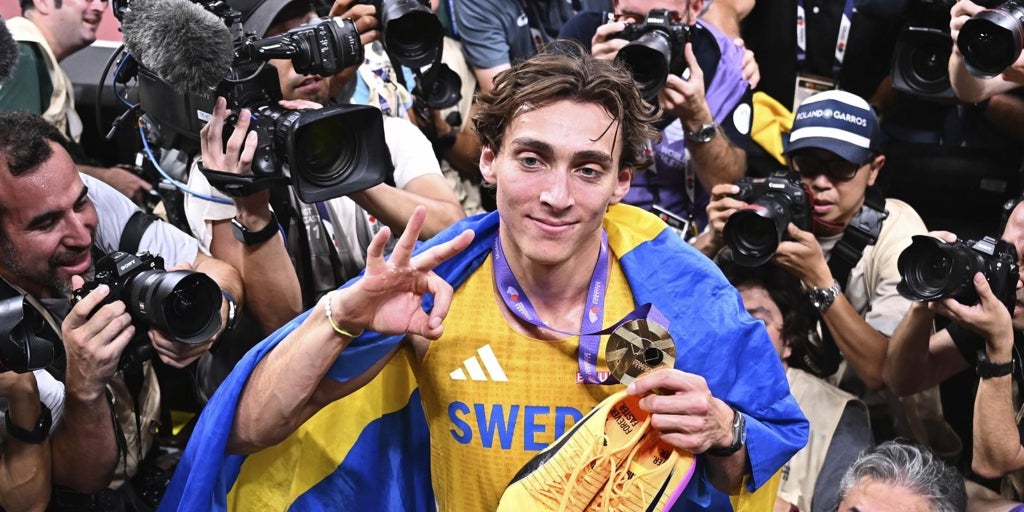 Este es el dinero que se lleva Duplantis por ganar el oro y batir su propio récord en el Mundial de Atletismo 2025