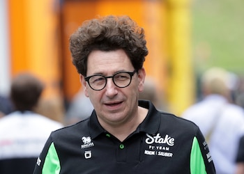 Mattia Binotto, el líder del