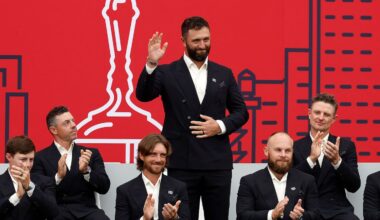 La Ryder de los ‘12 del patíbulo’