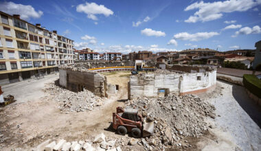 La reforma del coso taurino de Medina de Pomar incluye la reurbanización de su entorno