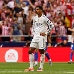 Cada jugador del Atlético corrió dos kilómetros más que los del Madrid