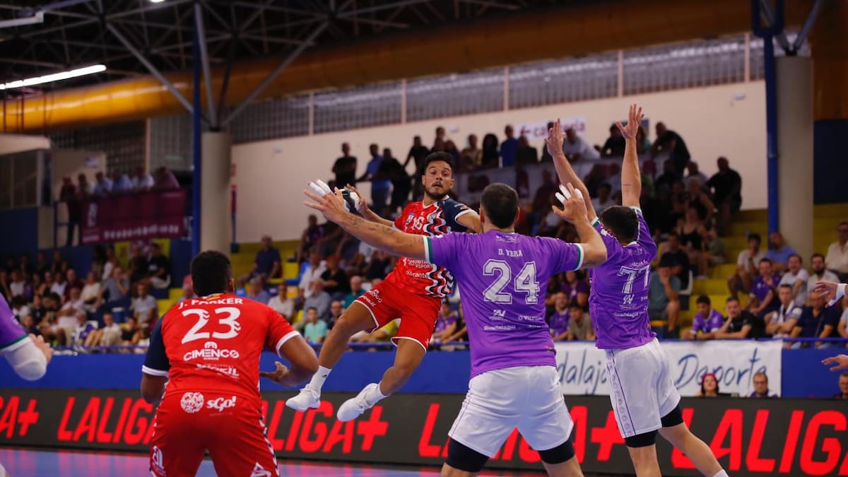 Serio correctivo de Horneo EÓN Alicante al SANICENTRO BM Guadalajara | Más deportes