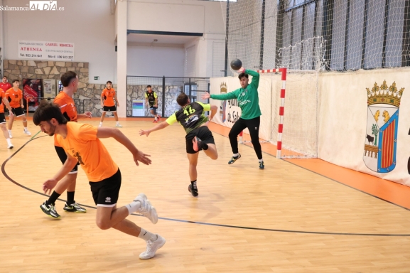 FOTOS | El Torneo de Ferias de Balonmano del BM Salamanca llama la atención en plenas Ferias - SALAMANCArtv AL DÍA