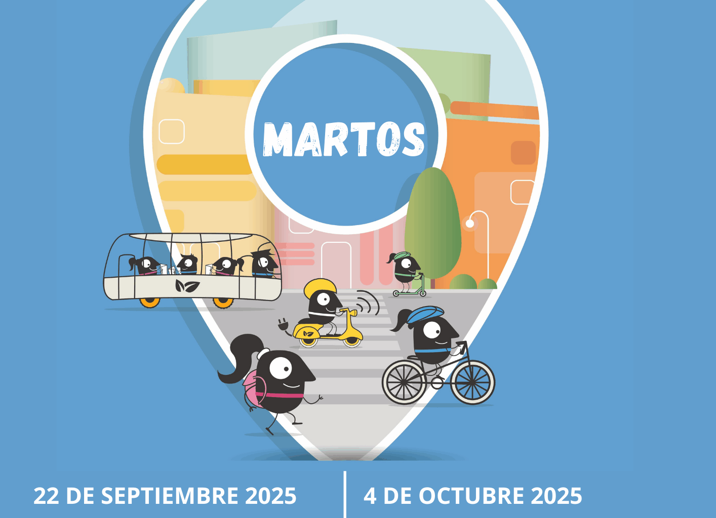 Autobús gratuito durante hoy - Ayuntamiento de Martos