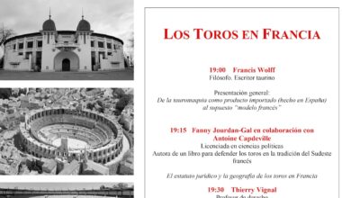 La Fundación de Estudios Taurinos organiza una jornadas sobre 'Los toros en Francia' | Ocio y cultura