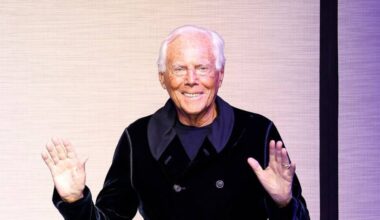 el legado de Giorgio Armani más allá de la moda