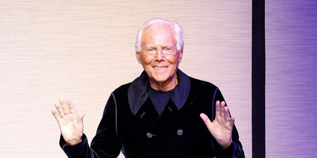el legado de Giorgio Armani más allá de la moda