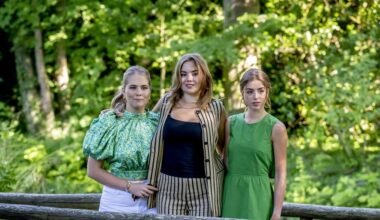 Amalia, Alexia y Ariane, el rompedor estilo de las hijas de Máxima de Holanda