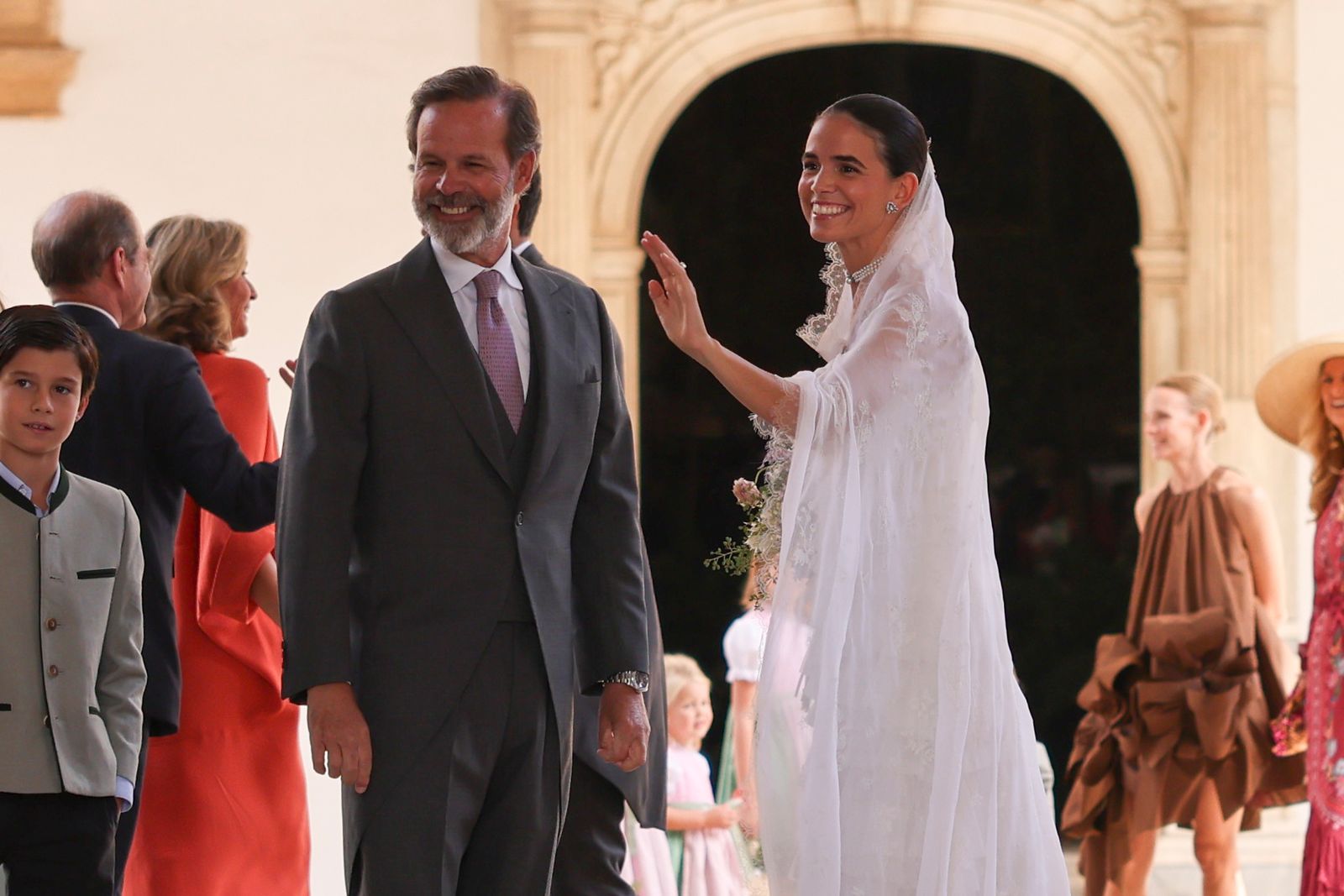 Boda de Lucía Entrecanales y Laszlo Bene