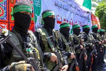 Los terroristas de Hamas publicaron