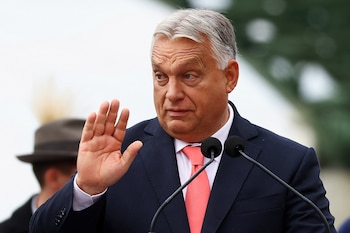 Viktor Orban. REUTERS/Bernadett Szabo