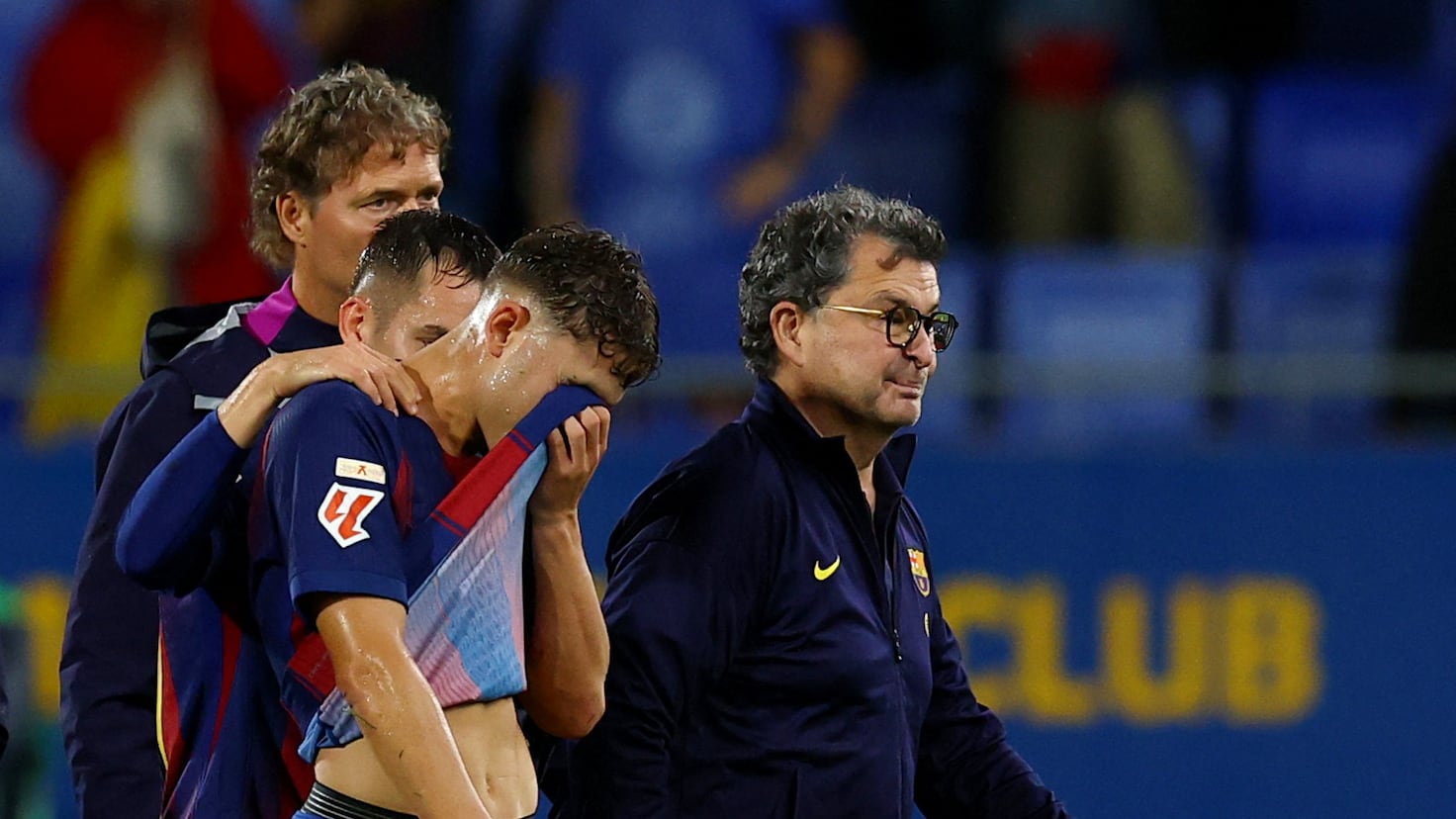 Alerta en el Barça por la lesión de Fermín