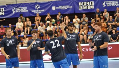 El Palau se viste de gala para el debut liguero del Balonmano Servigroup Benidorm | SER Deportivos Benidorm