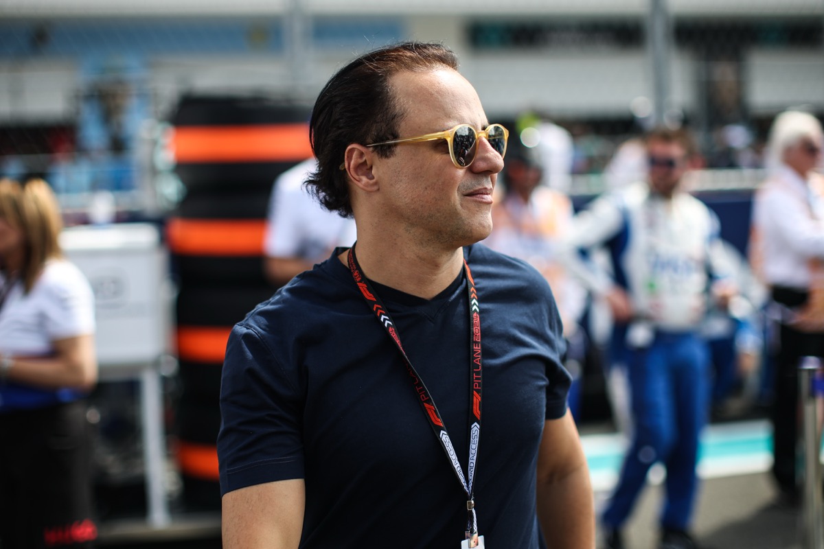 Coleccionista de Ferrari, dúos legendarios - Felipe Massa: "Es difícil encontrar una pareja mejor que la nuestra"